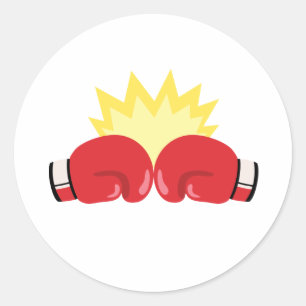 Adesivo Luvas de boxe