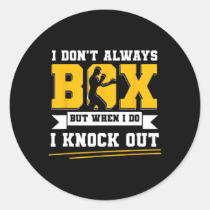Adesivo Luvas de Boxe G de Kickboxing de Boxe de Sombra F