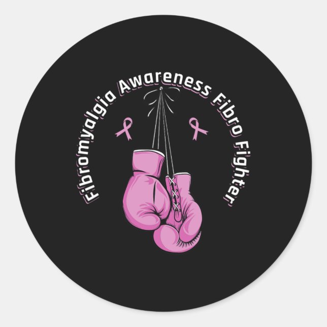Adesivo Luvas de Boxing para Sensibilização (Frente)