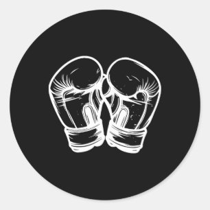 Adesivo Luvas de Kickboxing Desenho Taekwondo 