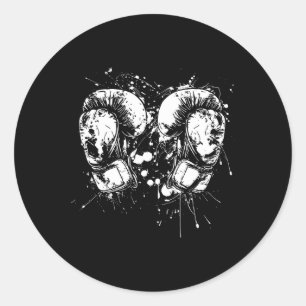 Adesivo Luvas de Kickboxing Streetart Sanda