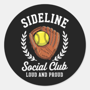 Adesivo Luvas Macias Sideline Social Club Ll Mãe Orgulhosa