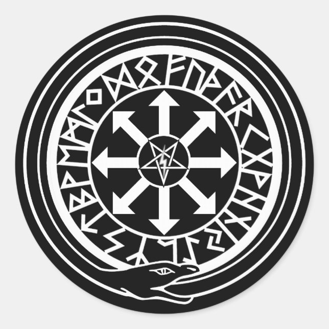 Adesivo Lux Occulta - Luz oculta (Frente)