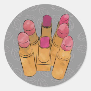 Adesivo Luxe Lipstick Kiss