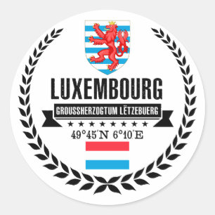 Adesivo Luxembourg
