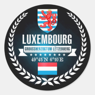 Adesivo Luxembourg