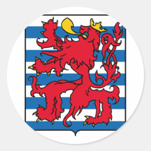 Adesivo Luxembourg, Bélgica