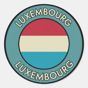 Adesivo Luxemburgo