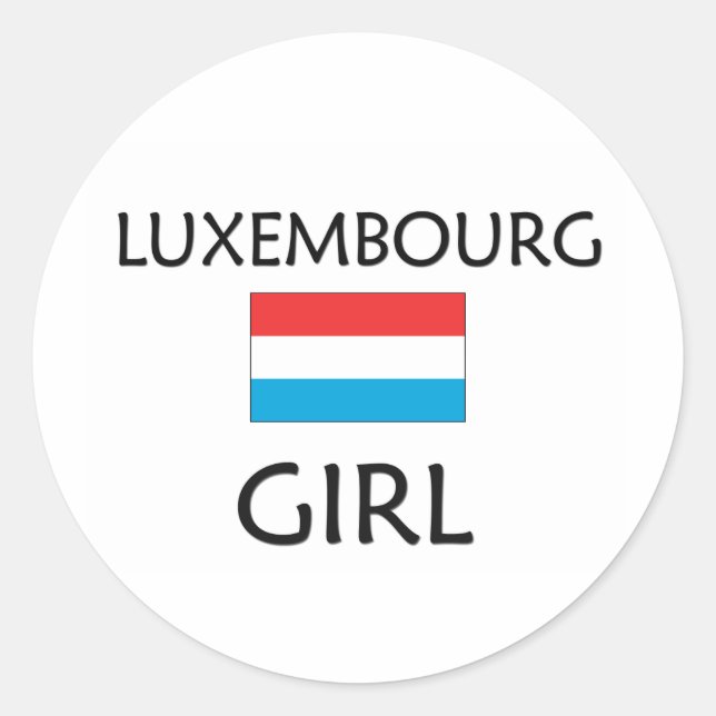 ADESIVO LUXEMBURGO GIRL (Frente)