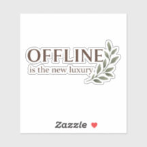 Adesivo Luxo Offline