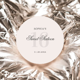 Adesivo Luxury Elegante Rosa 16