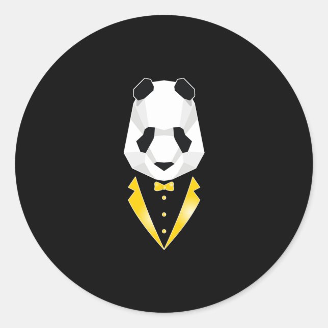 Adesivo Luxury Panda (Frente)