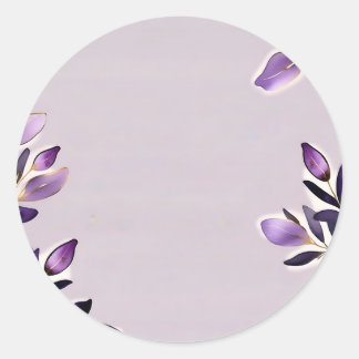 Adesivo Luxury Watercolor Eucalyptus