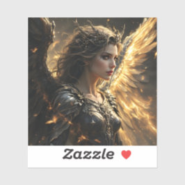 Adesivo Luz de Ashenlight: O Seraph de Shadowigname