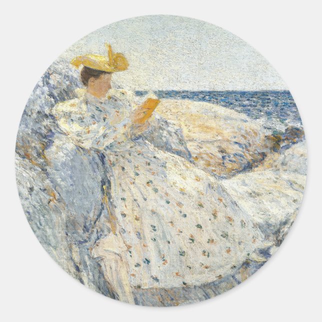 Adesivo Luz de Verão | Childe Hassam (Frente)