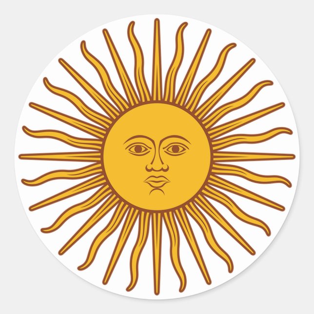 Adesivo Luz do sol (Frente)