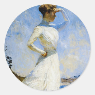 Adesivo Luz do sol por Frank Benson