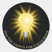 Luz Esmaecida A Luz Da Hora Da Terra