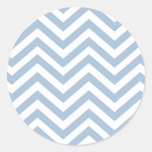Adesivo Luz - Grunge azul Chevron Textured