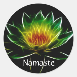 Adesivo Luz interna l arte abstracta de Lotus  