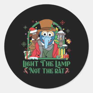 Adesivo Luz Não É Um Natal Engraçado Para O Rato 2