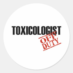 ADESIVO LUZ TOXICOLOGISTA OFF-DUTY