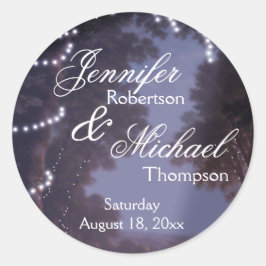 Adesivo Luzes de Árvore do País Russo