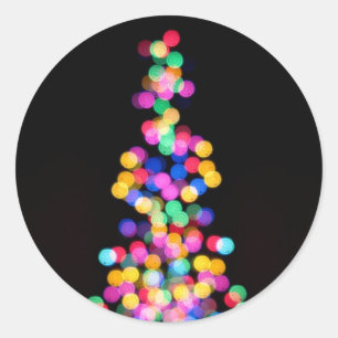 Adesivo Luzes de Natal borradas