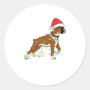 Adesivo Luzes de Natal Cachorro Cachorro Cachorro Cachorro