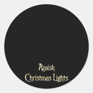 Adesivo Luzes de Natal de Amish