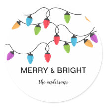 Luzes de Natal Personalizadas Festivas