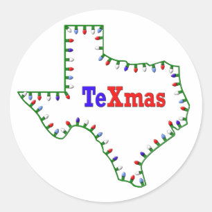 Adesivo Luzes de TeXmas
