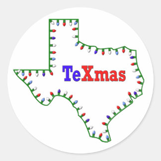 Adesivo Luzes de TeXmas