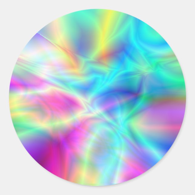 Adesivo Luzes do norte (Frente)