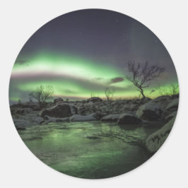 Adesivo Luzes do norte