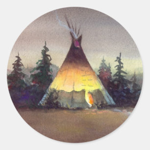 Adesivo LUZES do TIPI por SHARON SHARPE
