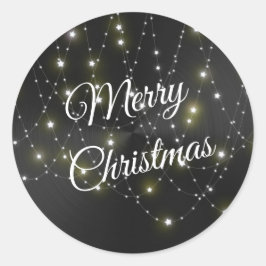 Adesivo Luzes Metálicas Pretas Trendentes