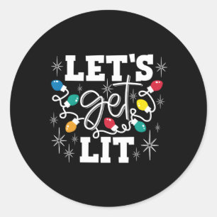 Adesivo Luzes Que Deixam A Família Escapar