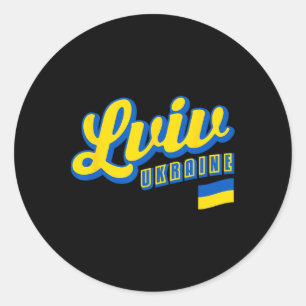 Adesivo Lviv Ucrânia 1 