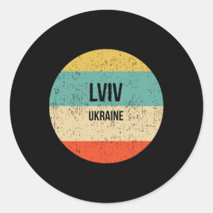Adesivo Lviv Ucrânia 3