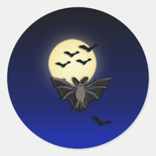 Adesivo LWood Morcego 2 Halloween