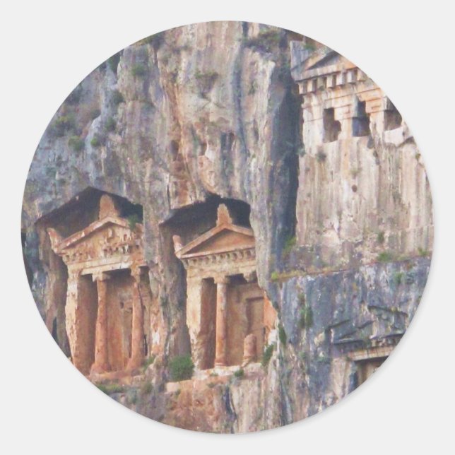 ADESIVO LYCIAN ROCK TOMBS TURKEY (Frente)