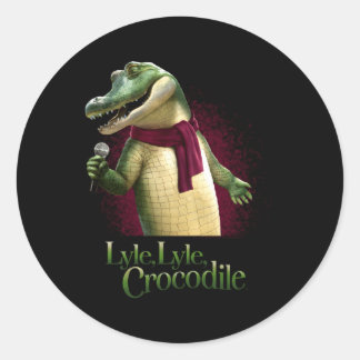 Adesivo Lyle Lyle Crocodile Movie Singing Lyle