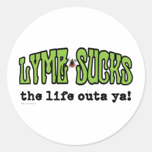 Adesivo Lyme suga