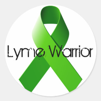 Adesivo Lyme Warrior Sticker