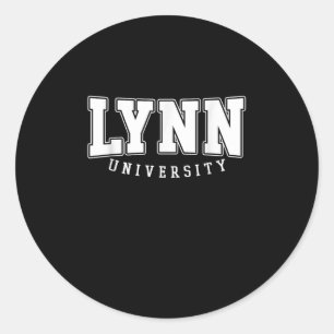 Adesivo Lynn Arch Vintage College Athletic Sports Design