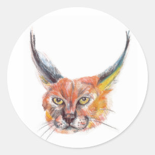 Adesivo Lynx, Nature lover Sticker