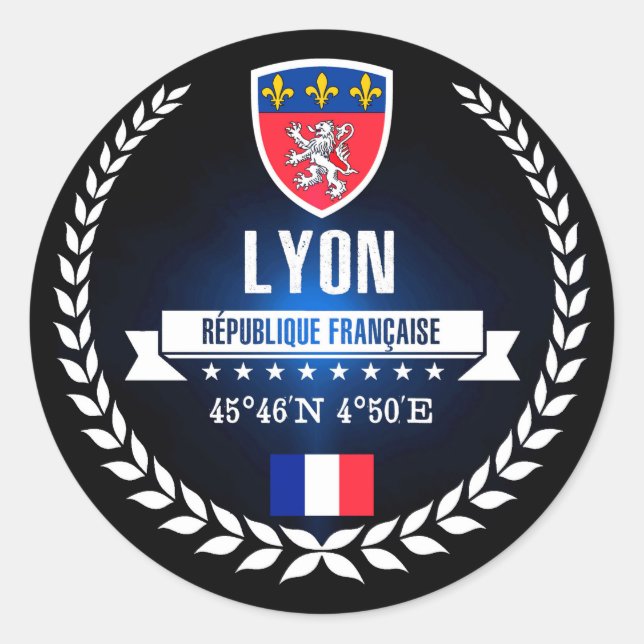 Adesivo Lyon (Frente)