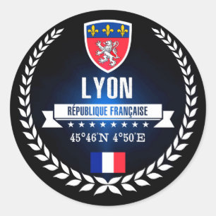 Adesivo Lyon