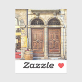 Adesivo Lyon Doors